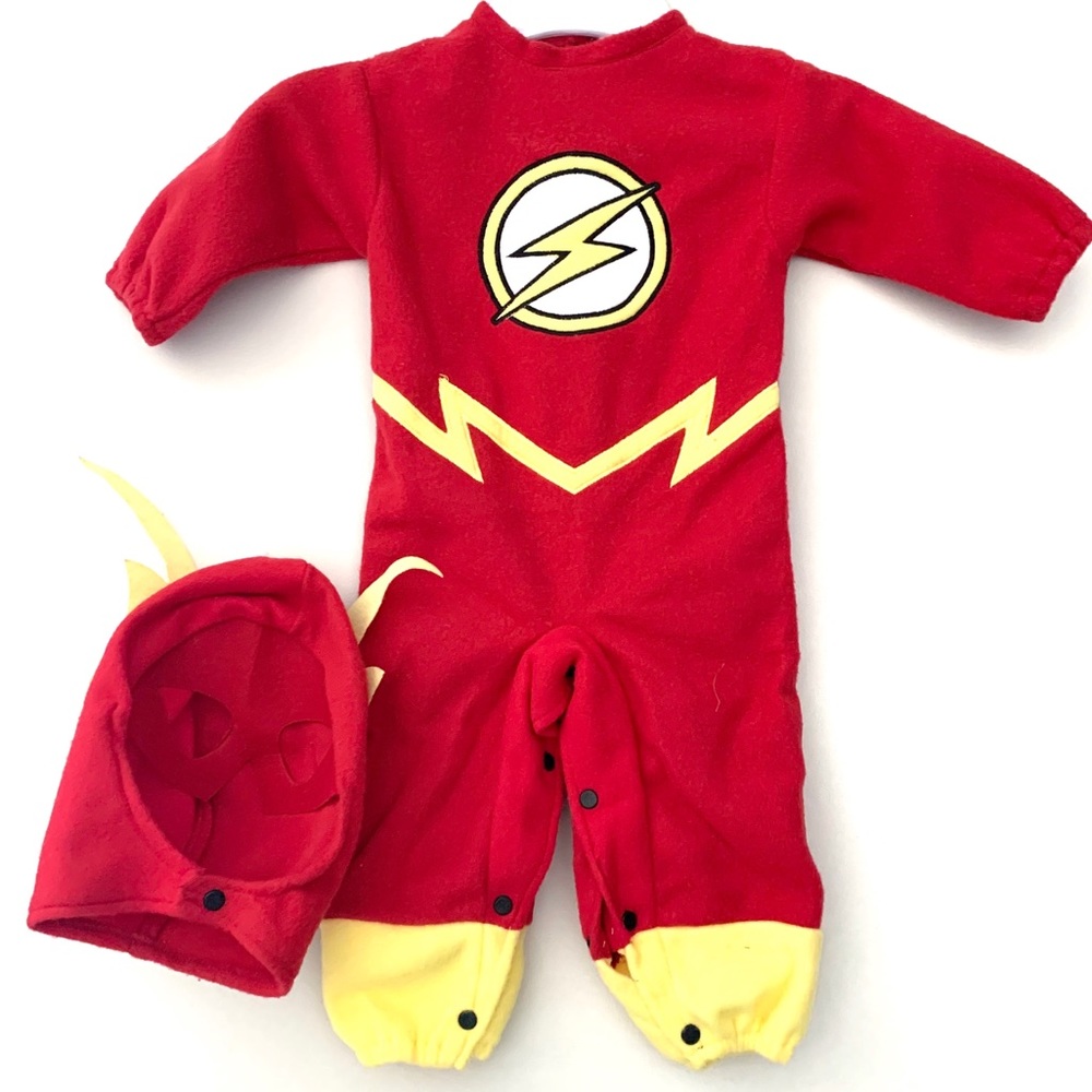 The Flash Newborn Costume